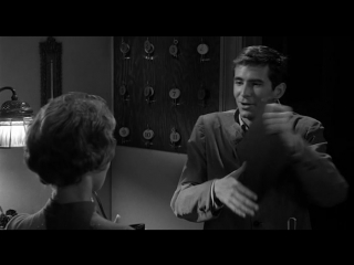 psycho (alfred hitchcock, 1960)