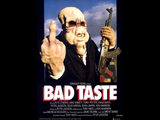 in bad taste (alien stew). bad taste (1987) - fantasy