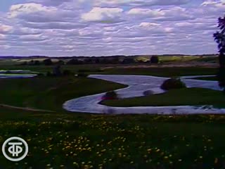 a vampilov. house with windows in the field (1979)