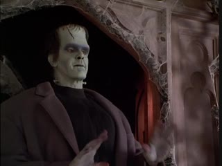 the munsters scary little christmas (1996) [rus,eng] dvdrip [fullscreen]